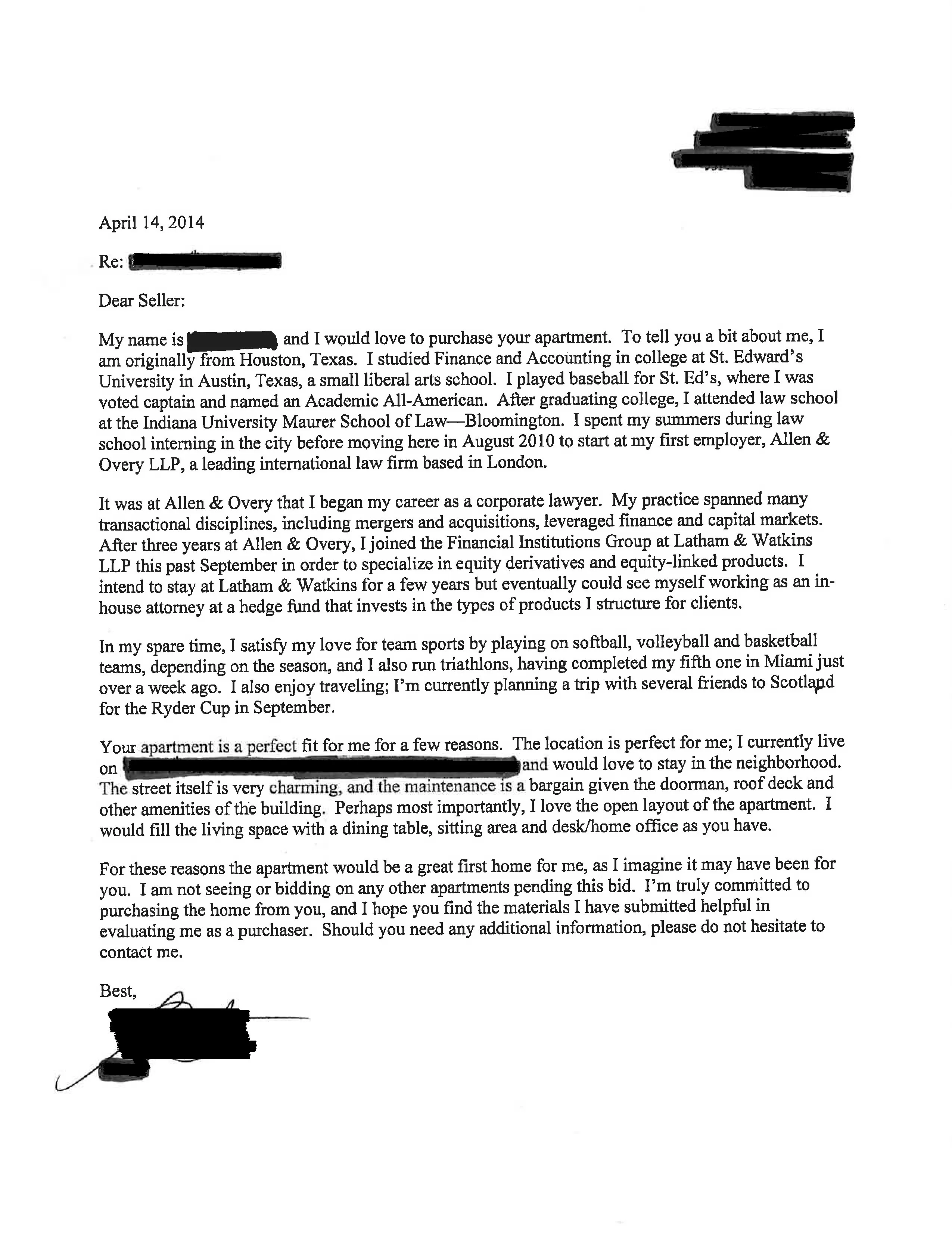 42112 cover letter tips