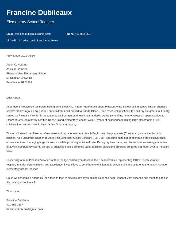 42116 highlighting skills experience