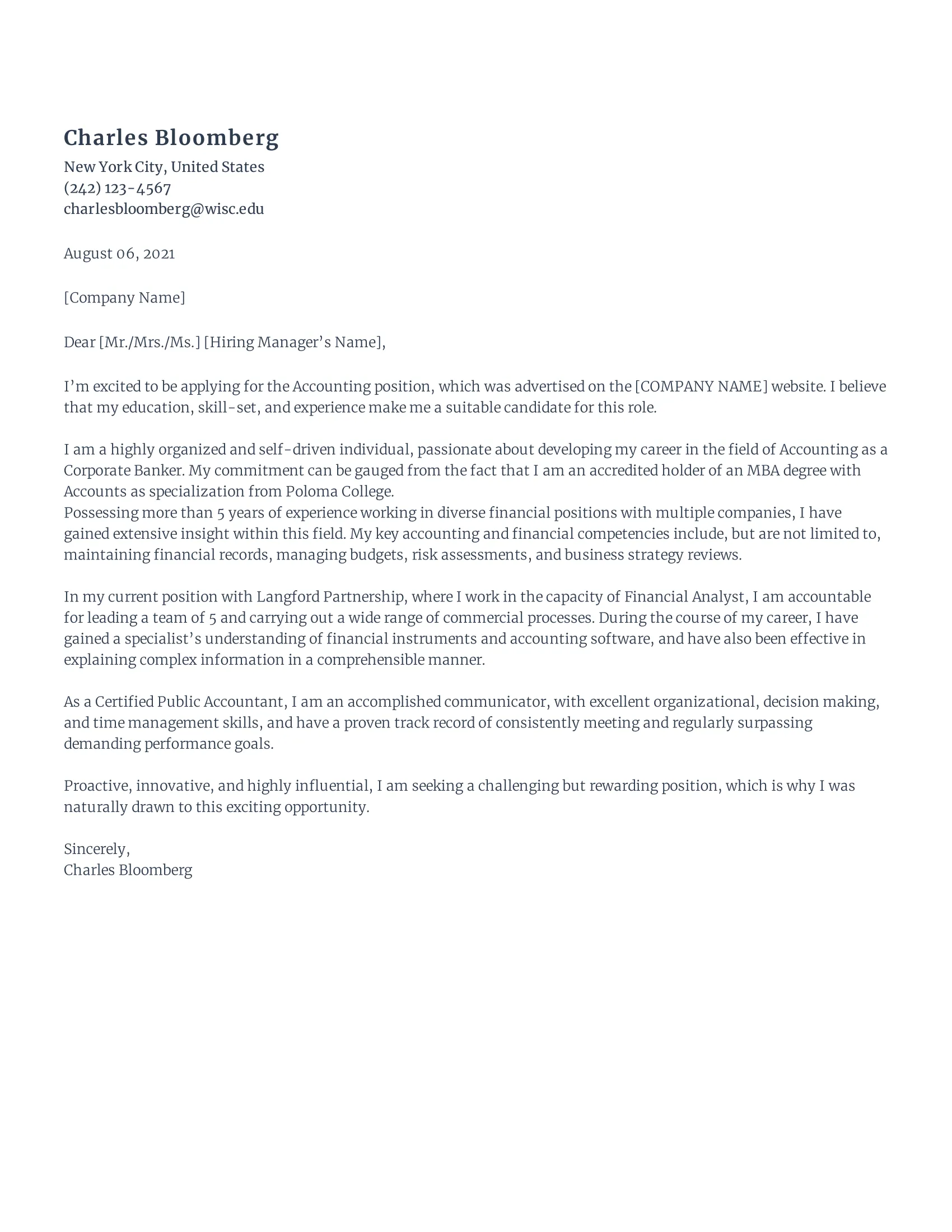 42121 cover letter sample