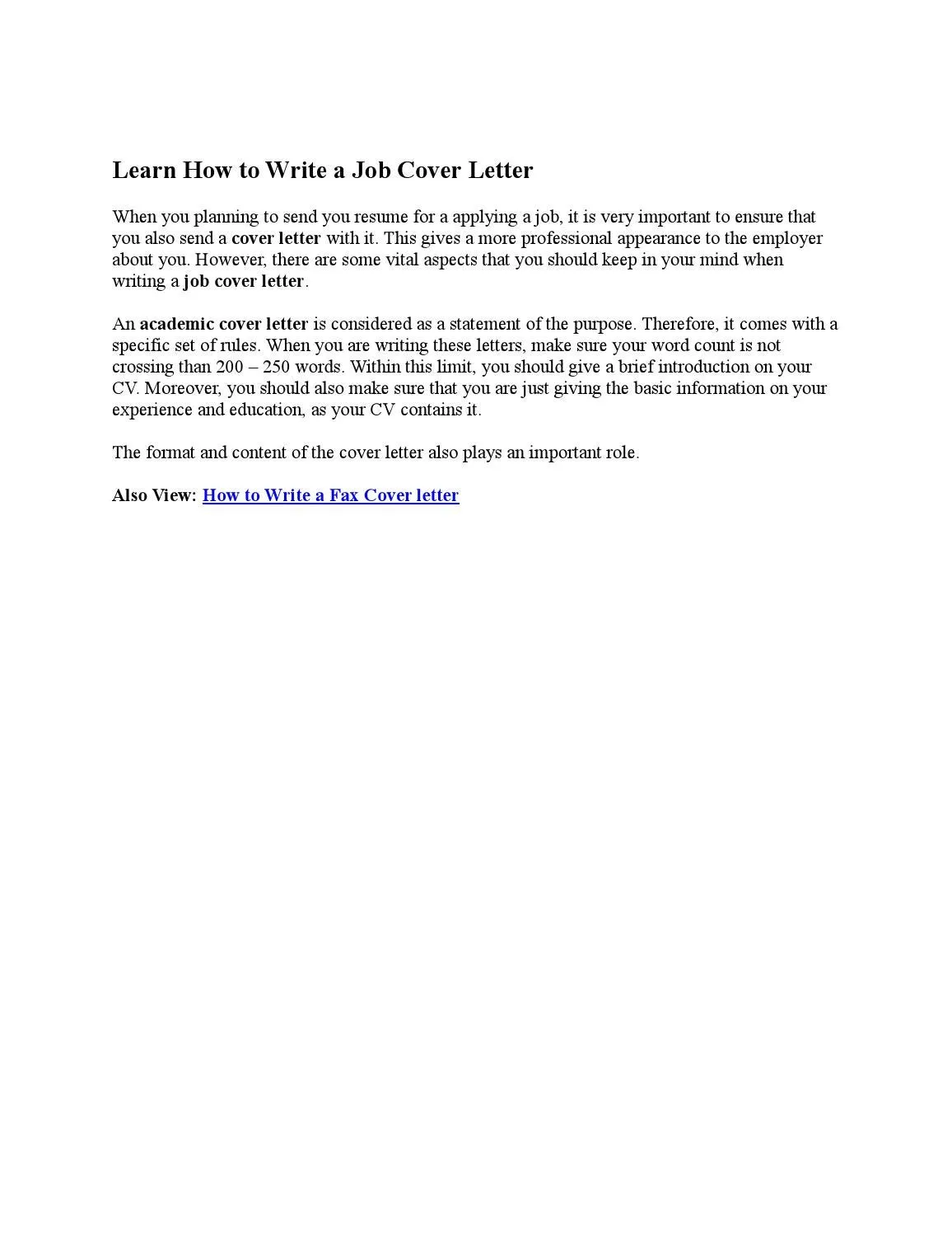 42125 cover letter mistakes
