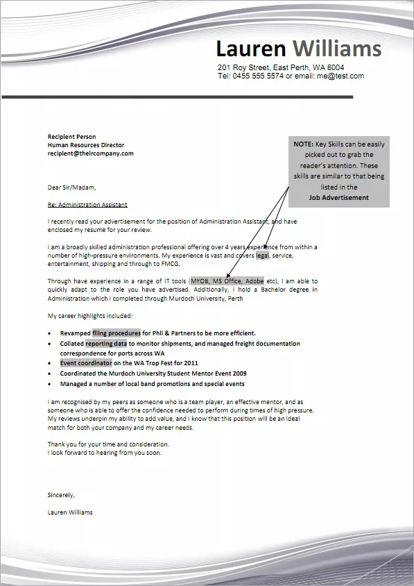 42126 cover letter mistakes