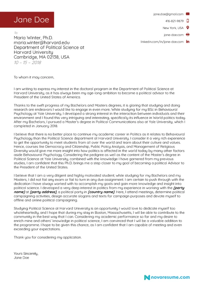 42137 cover letter example enthusiastic