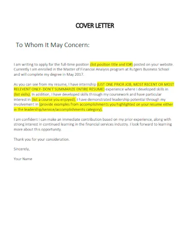 42137 cover letter example professional