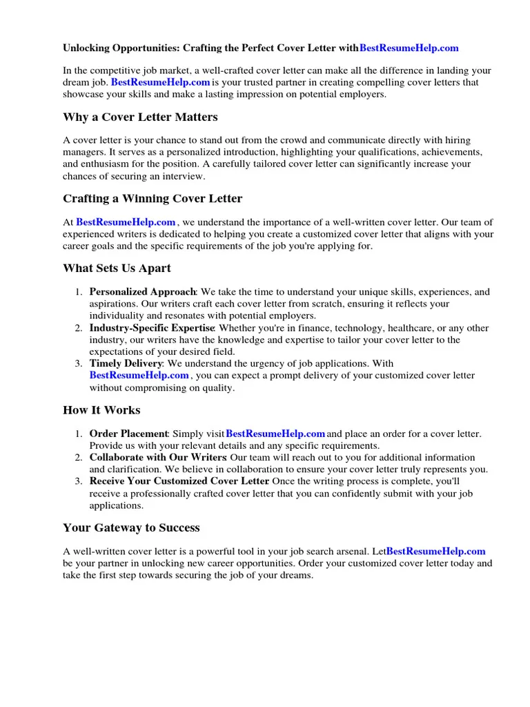 42137 cover letter writing