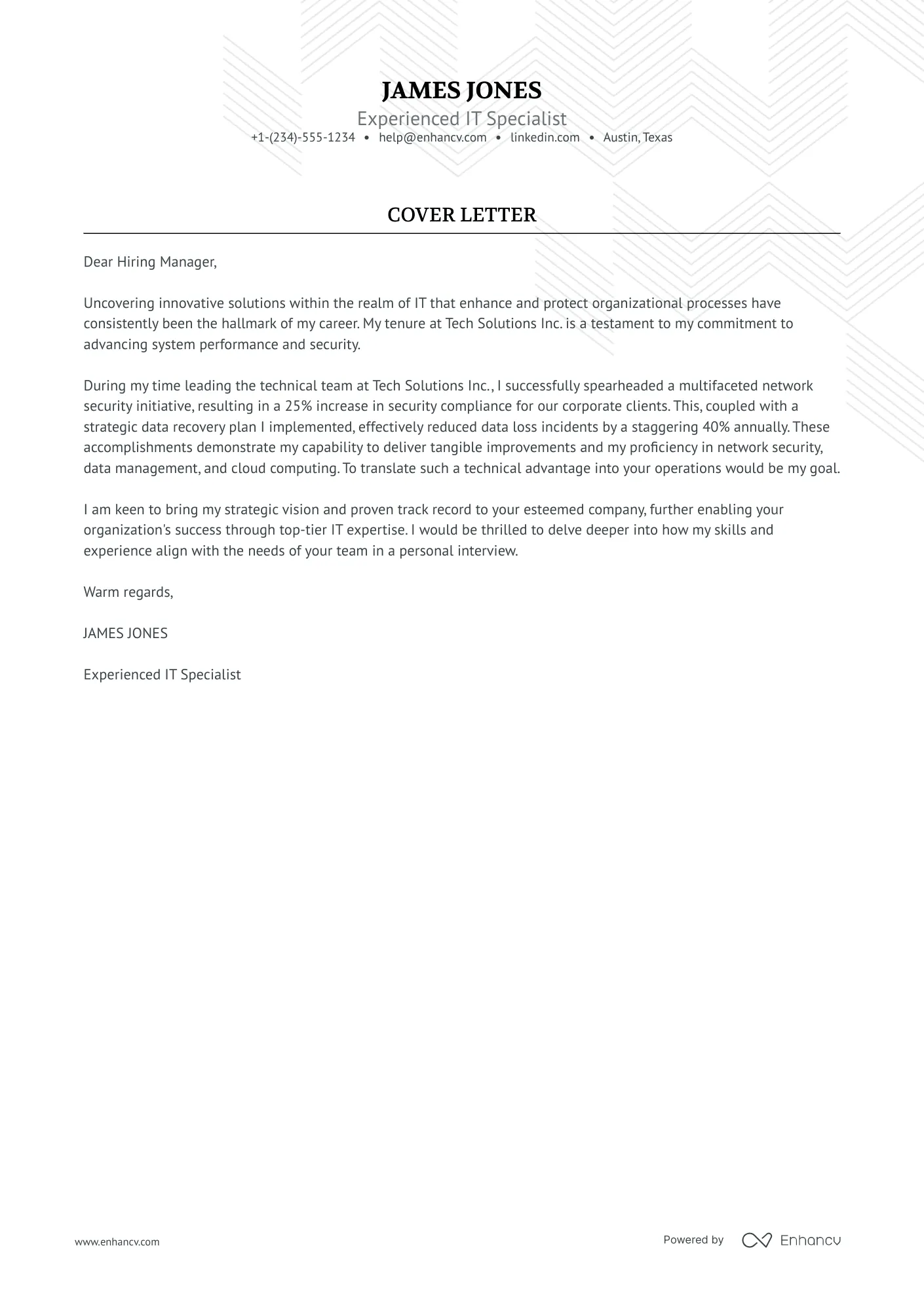 42138 military cover letter salutation