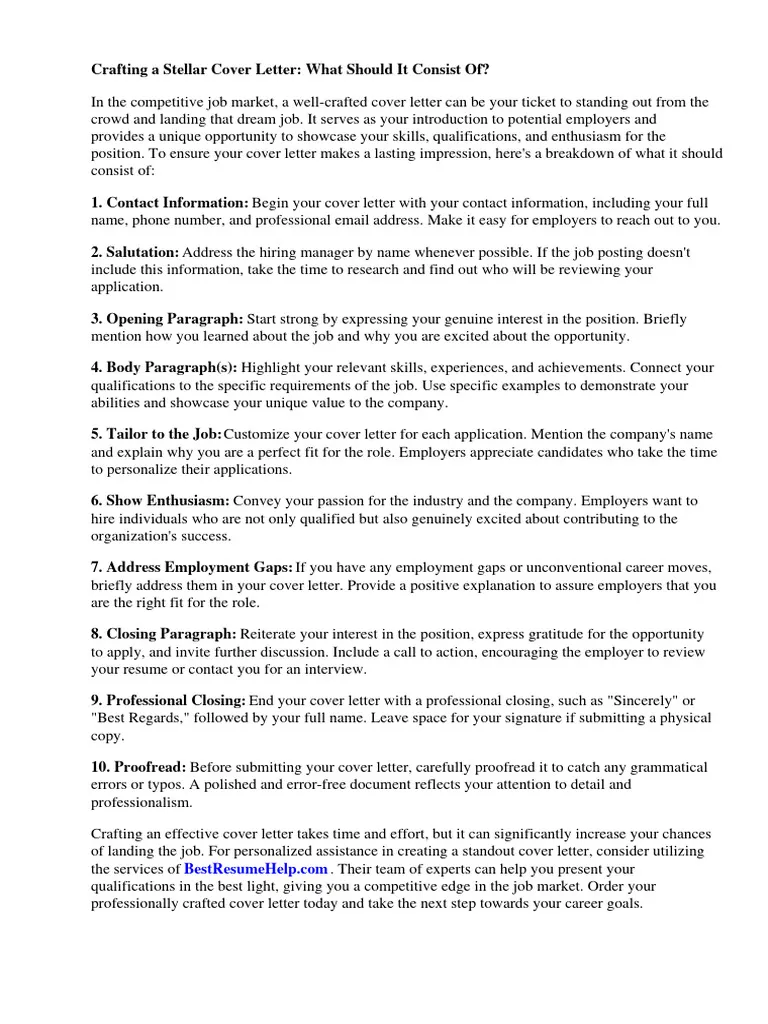 42140 cover letter writing