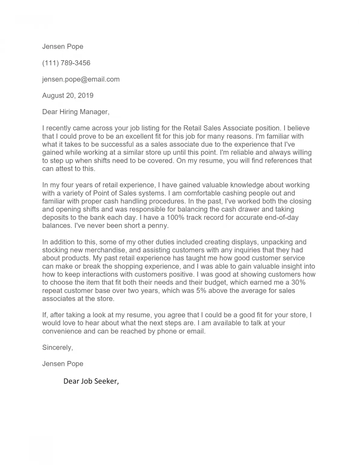 42142 sales techniques retail