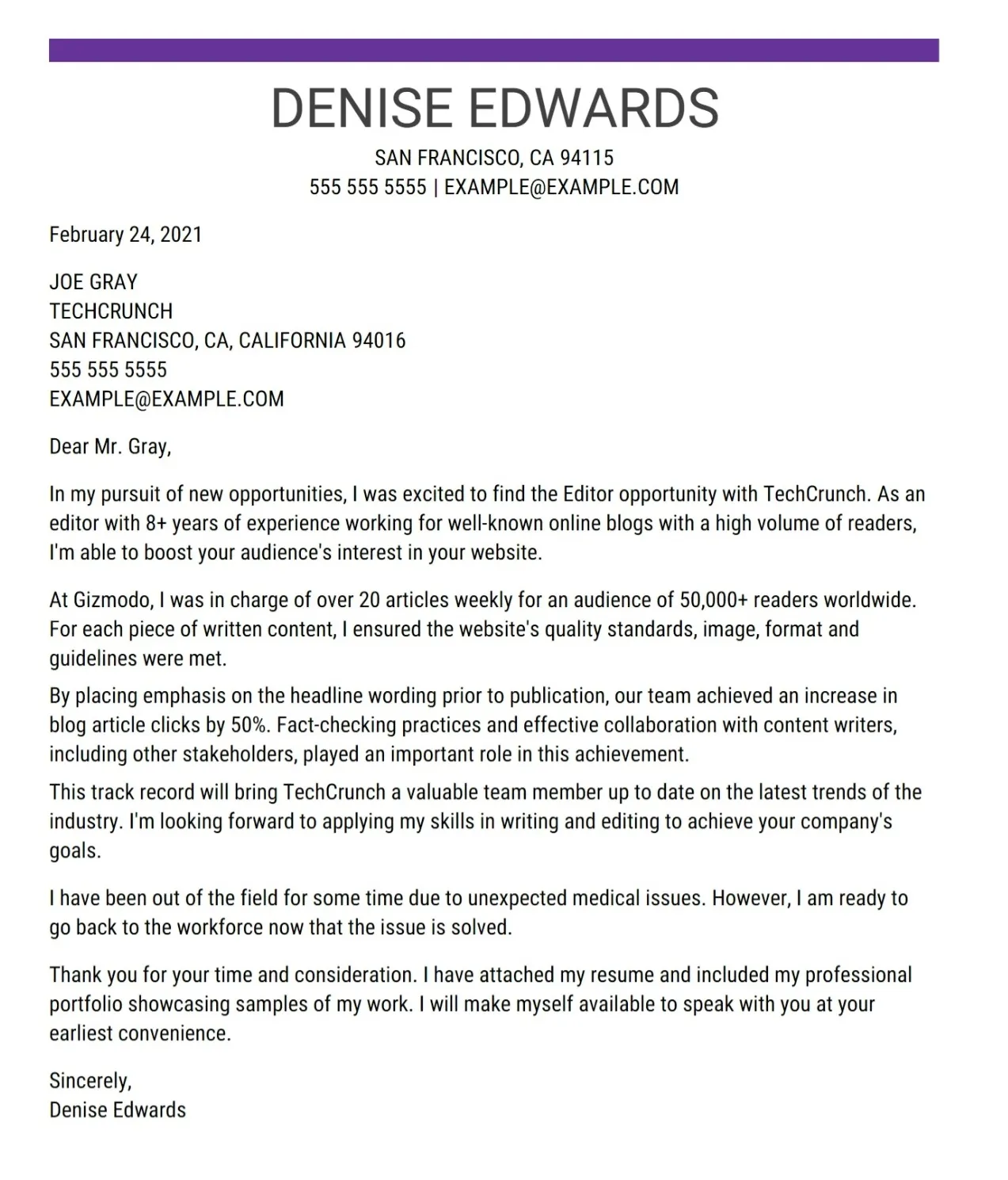 42145 enthusiasm and fit