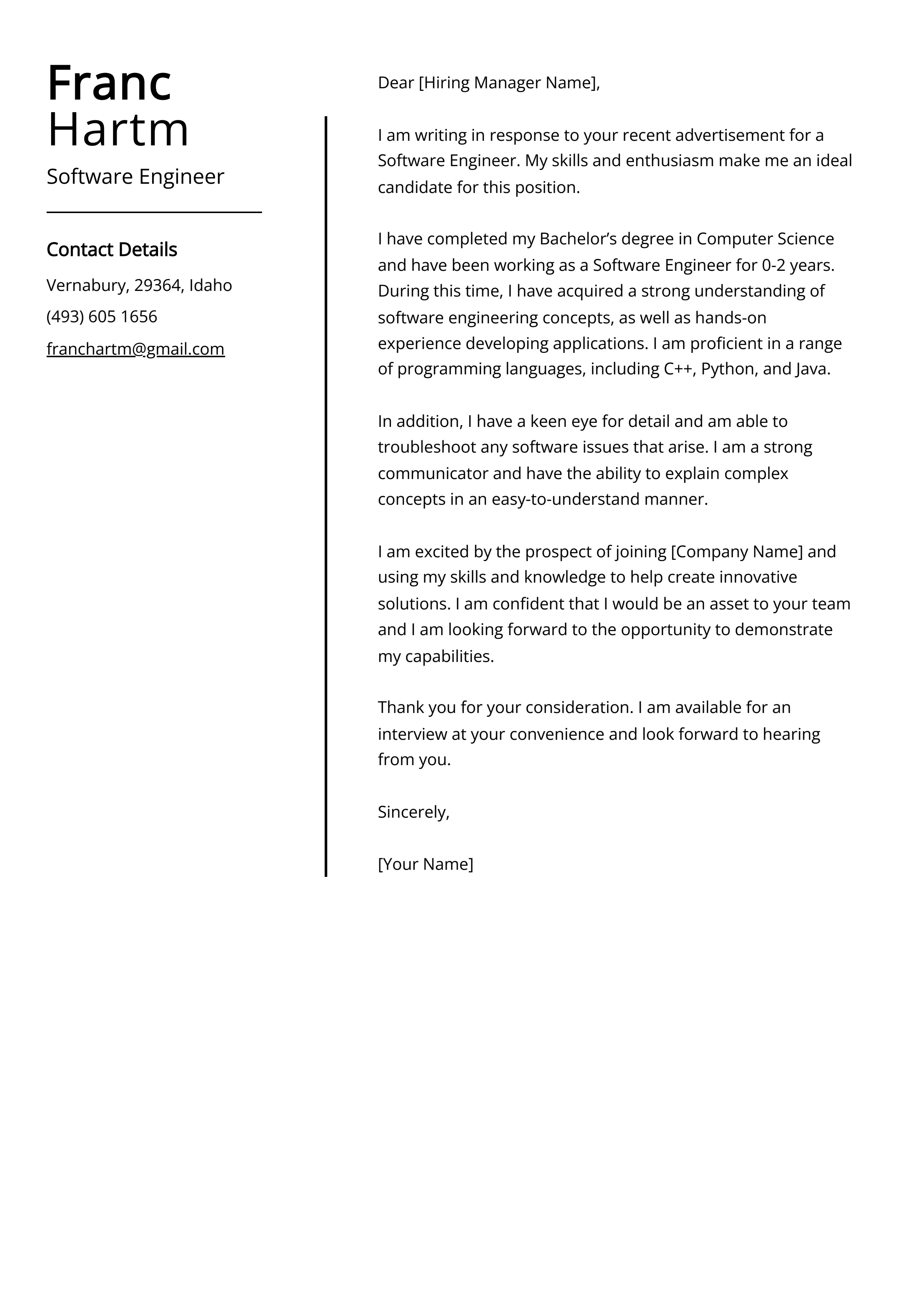 42149 tailoring cover letter