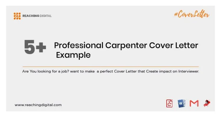 42150 carpentry apprenticeship cover letter experience