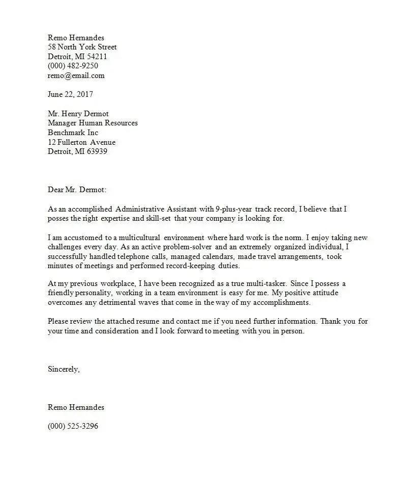 42155 best resume cover letter image1