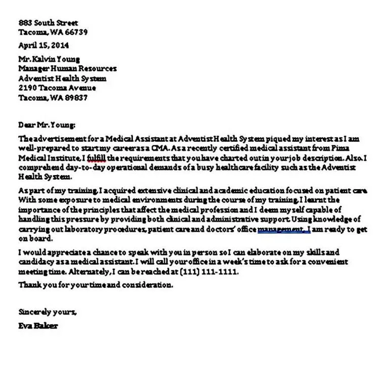 42166 medical assistant healthcare