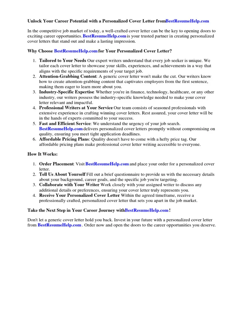 42171 personalized cover letter