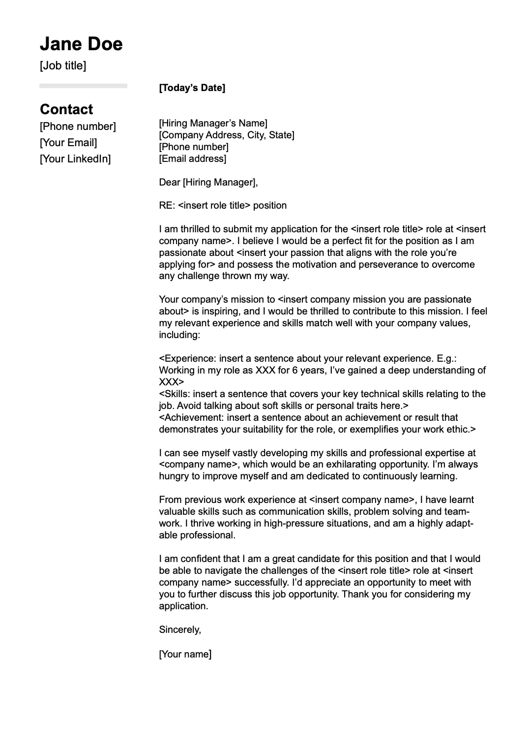 42173 cover letter mistakes