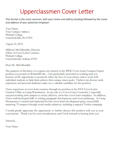 42173 cover letter skills