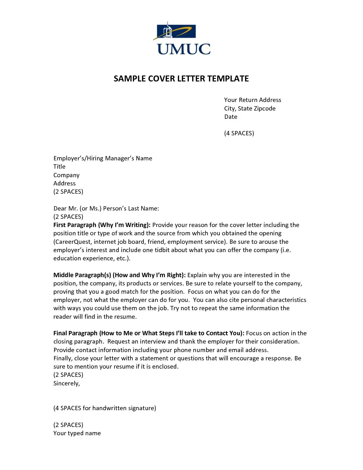 42177 follow up cover letter