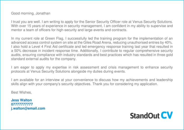 42179 security officer cover letter closing