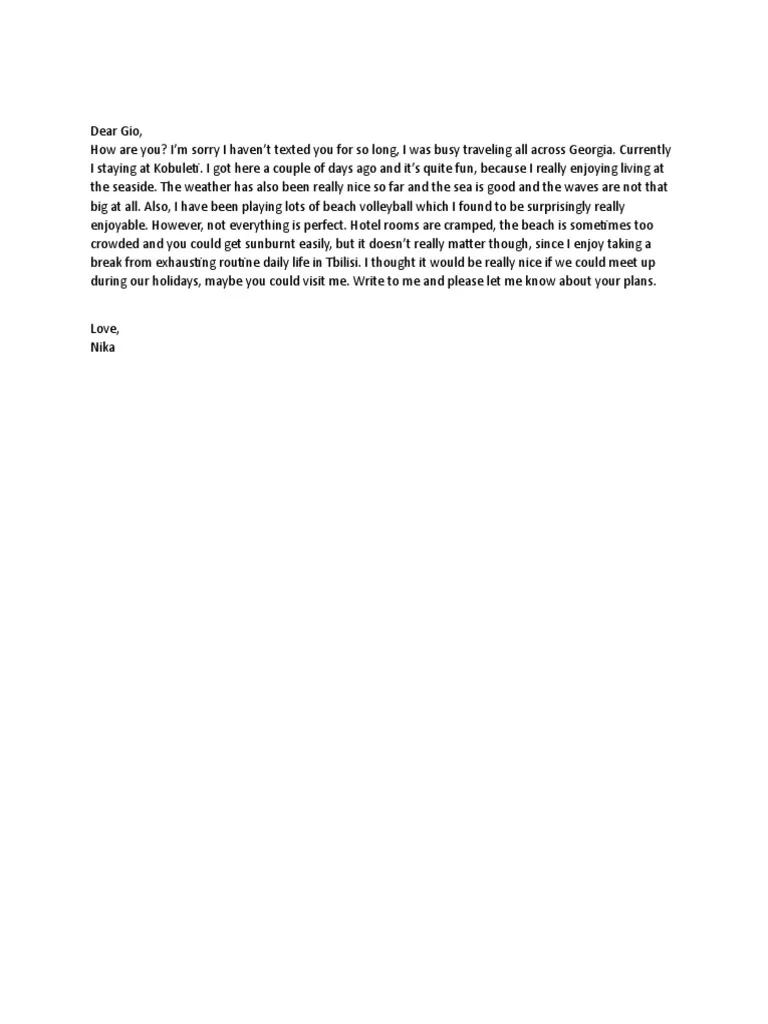 42182 informal cover letter example