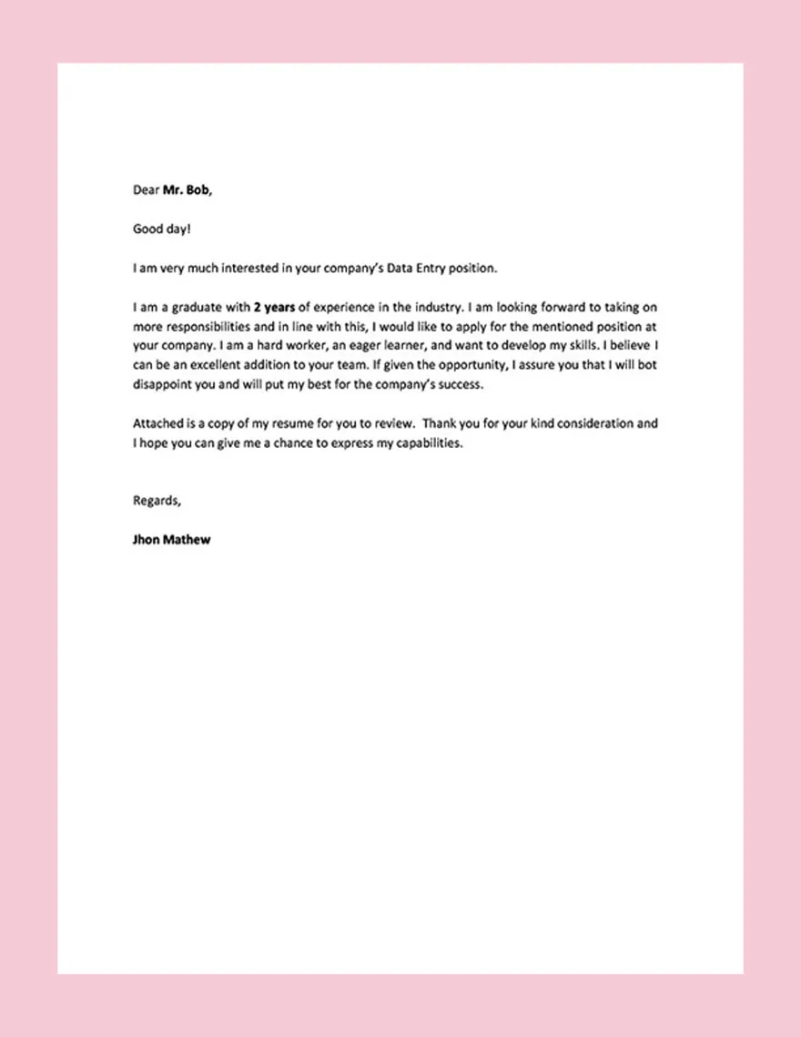 42183 data entry jobs cover letter 6