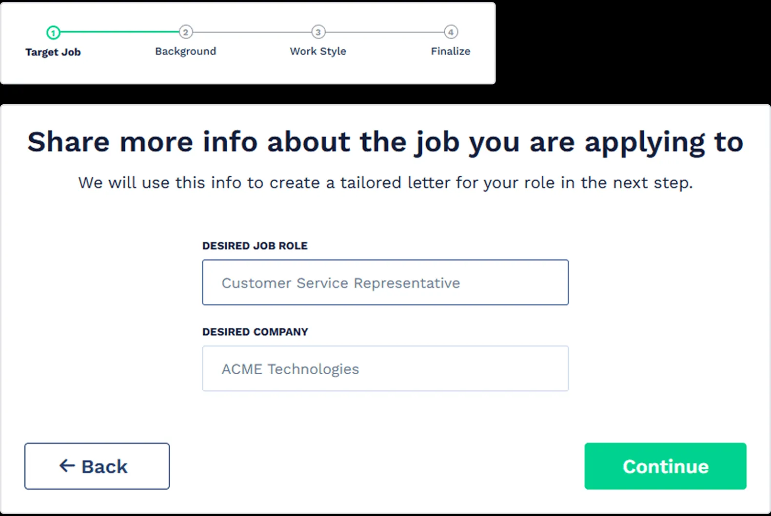 42187 cover letter maker skills