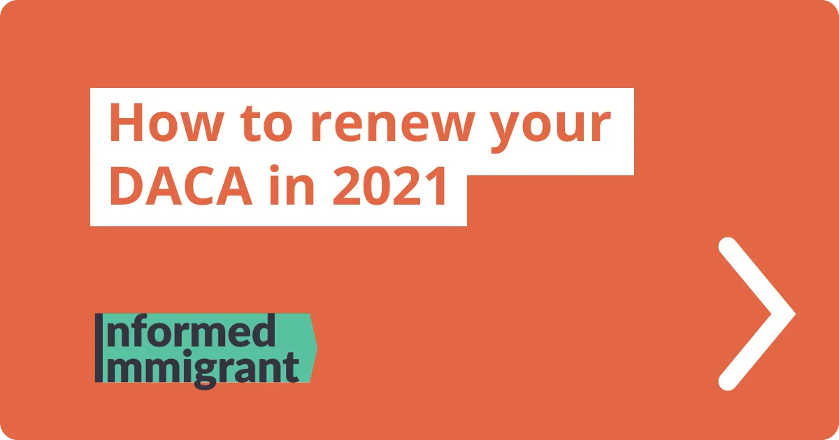 42191 daca renewal submission