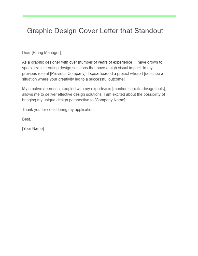 42194 minimalist cover letter
