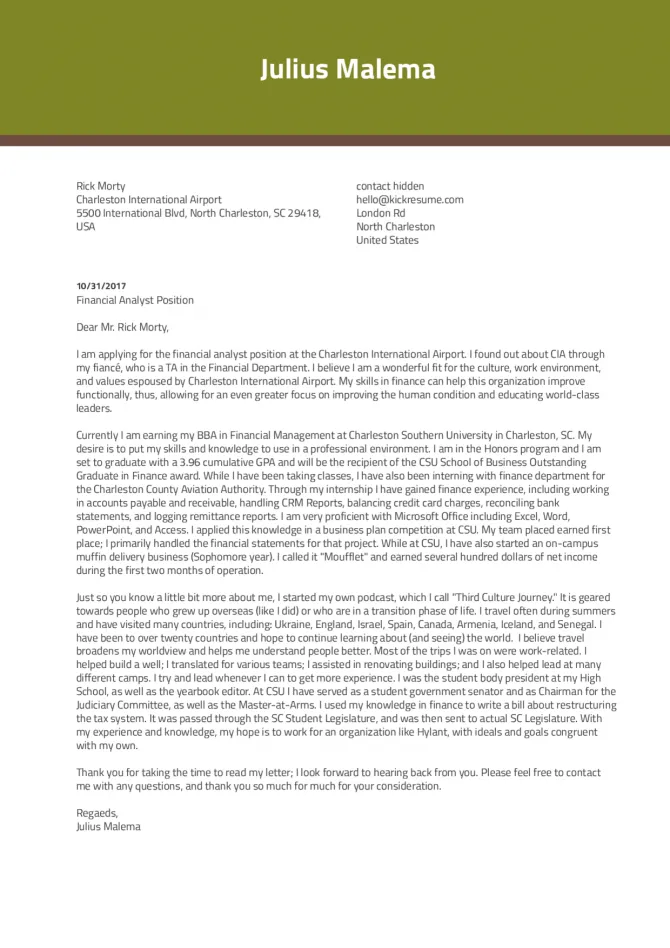 42195 finance internship cover letter 4