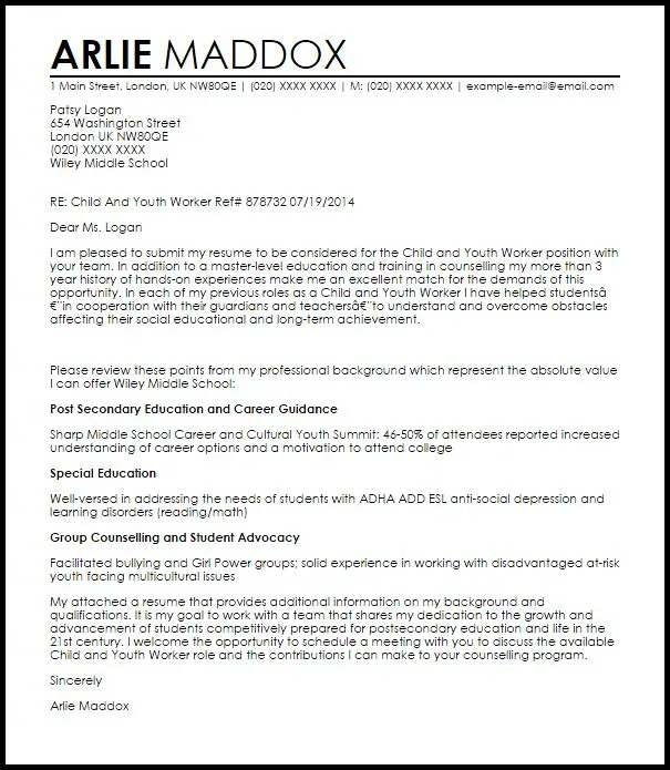 42198 youth cover letter header