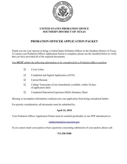 42206 cover letter formatting