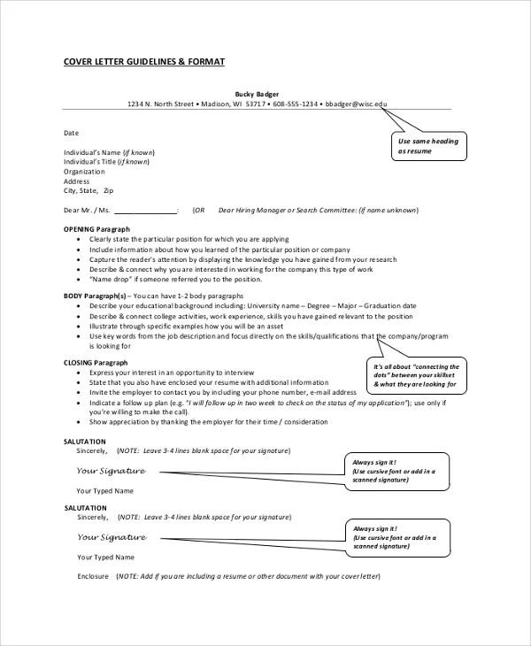 42207 tailoring cover letter