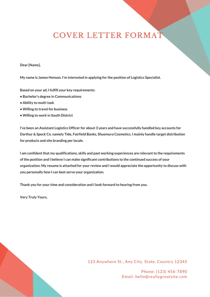 42213 cover letter name closing