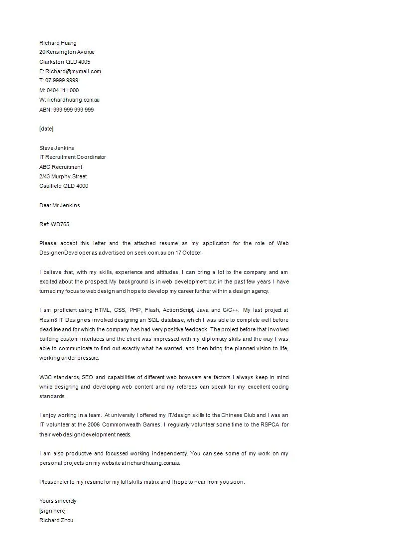 42213 cover letter name research