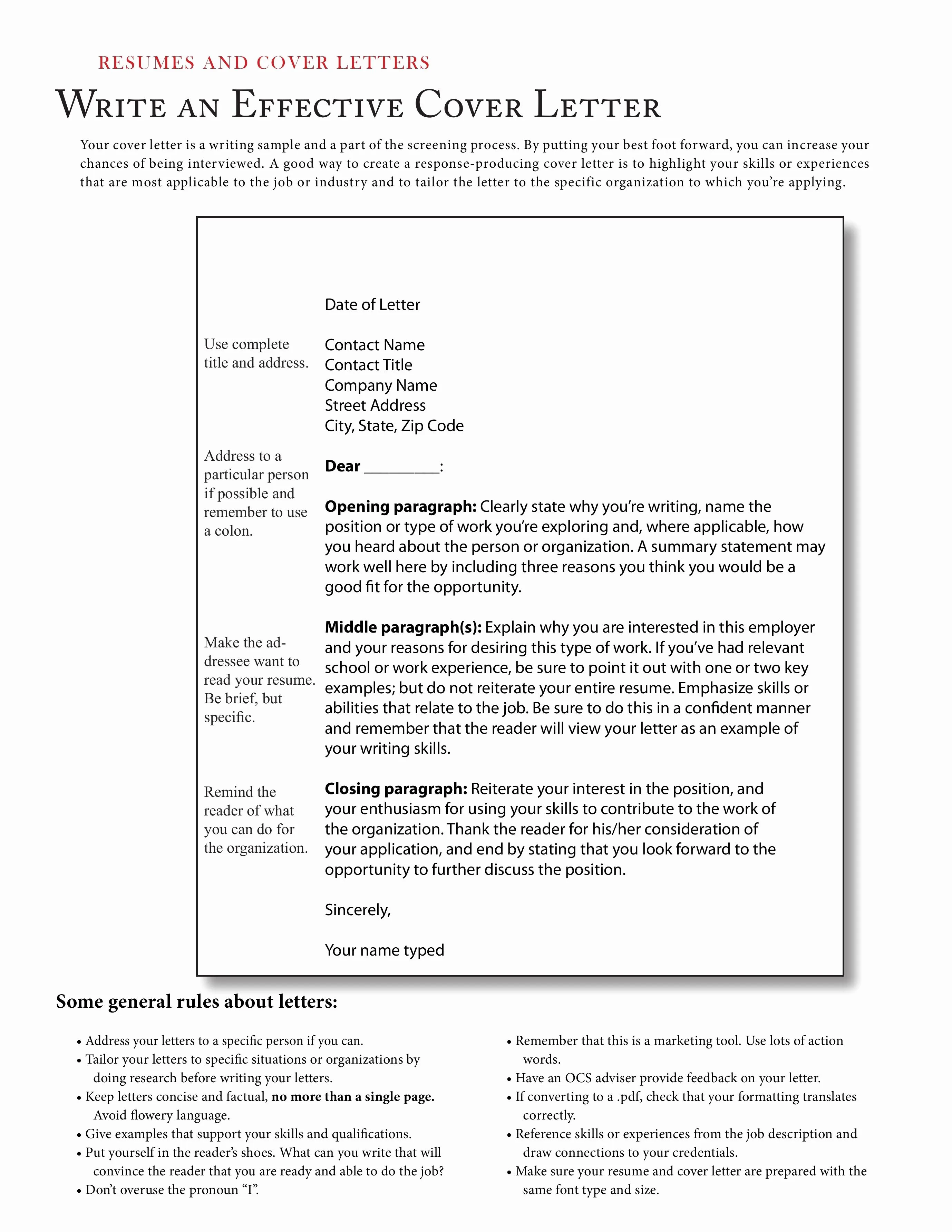 42217 call to action cover letter