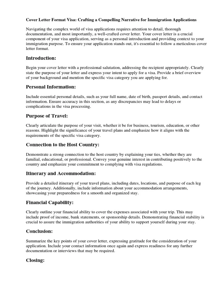 42223 visa officer reviewing cover letter