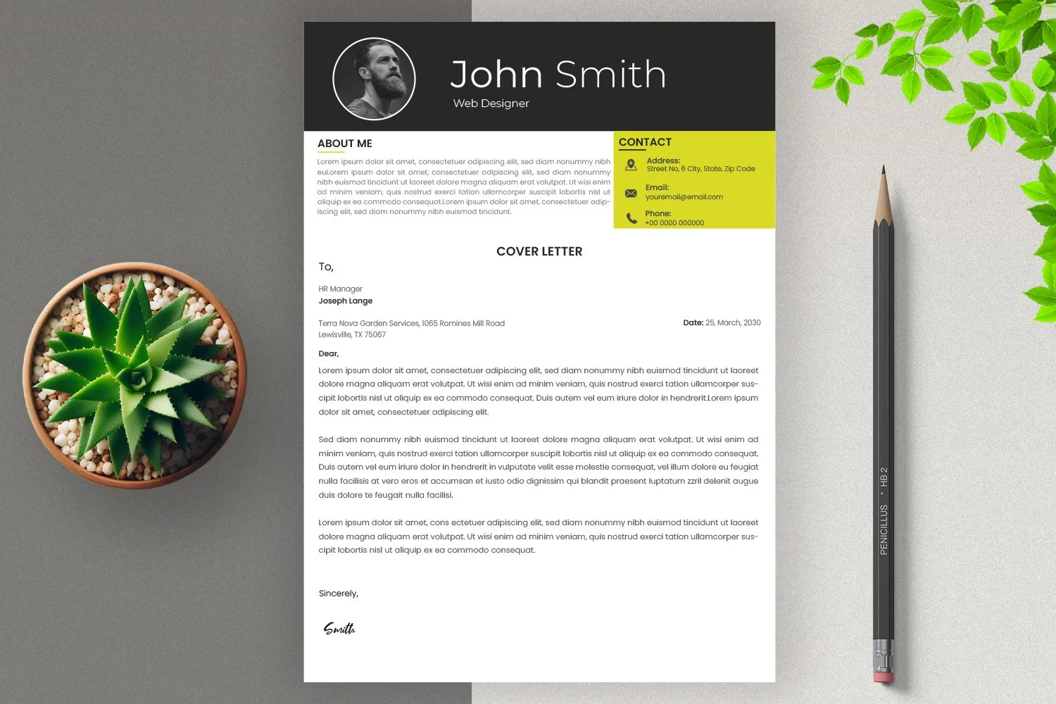 42229 creative resume cover letter personality