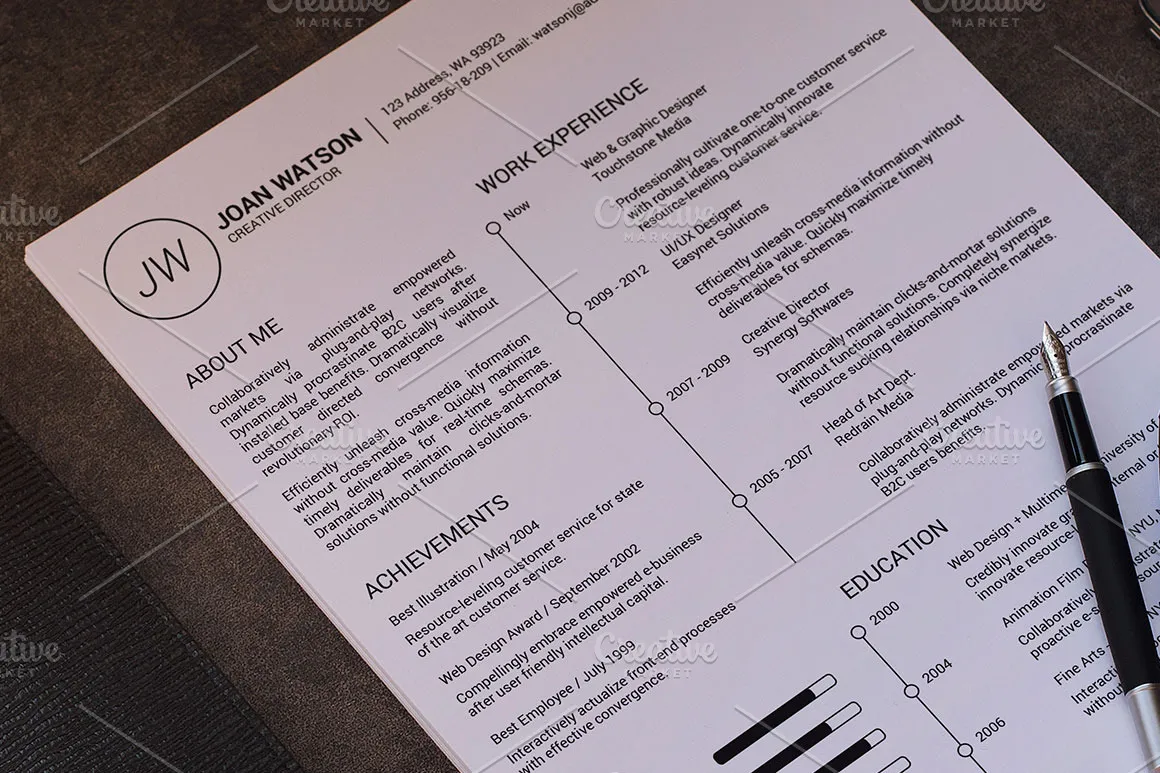 42229 creative resume cover letter skills