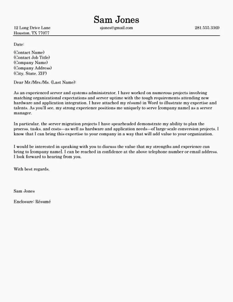 42231 cover letter example