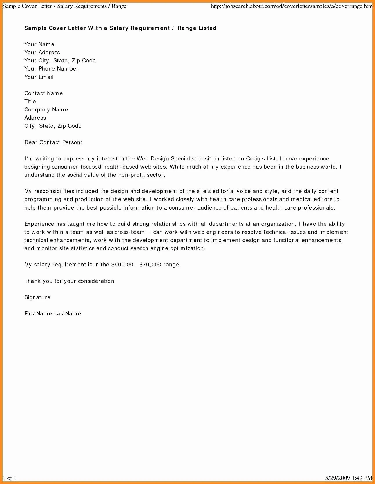 42235 cover letter writing