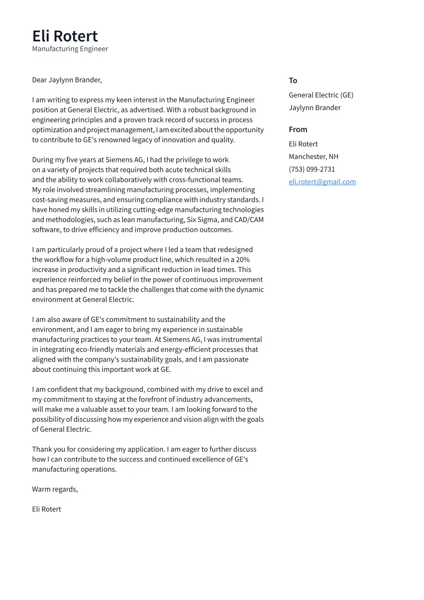 42236 cover letter manufacturing intro