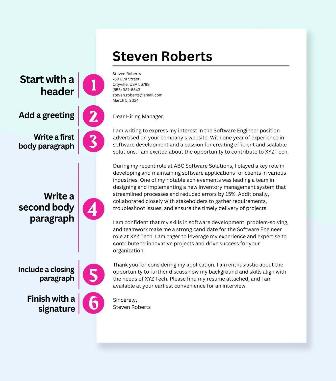 42238 cover letter closing