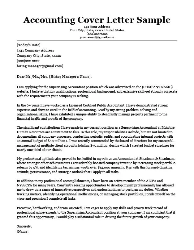 42242 accountant cover letter mistakes