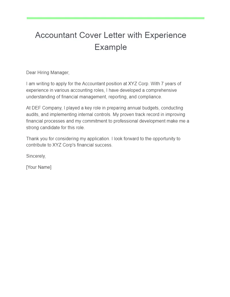 42242 accountant skills experience