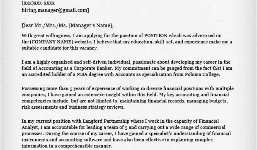 42242 essential elements cover letter