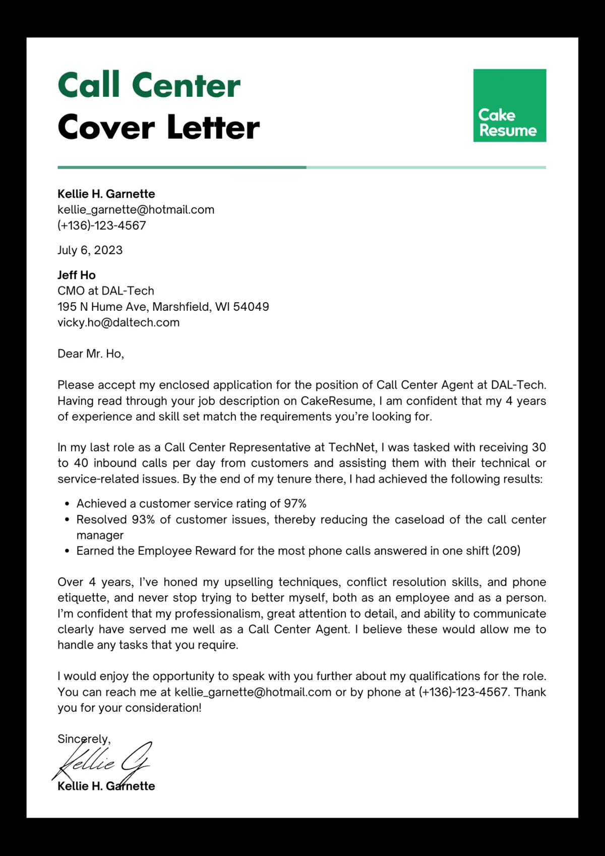 42243 tailoring cover letter