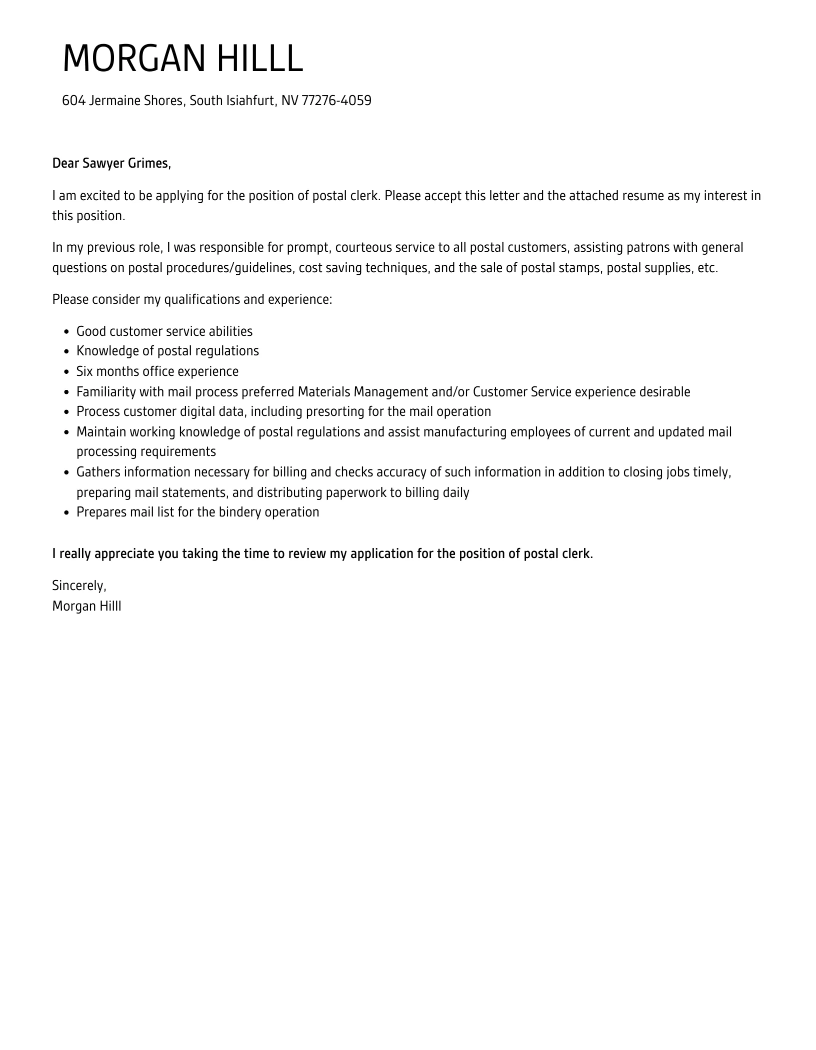 42245 office clerk formatting