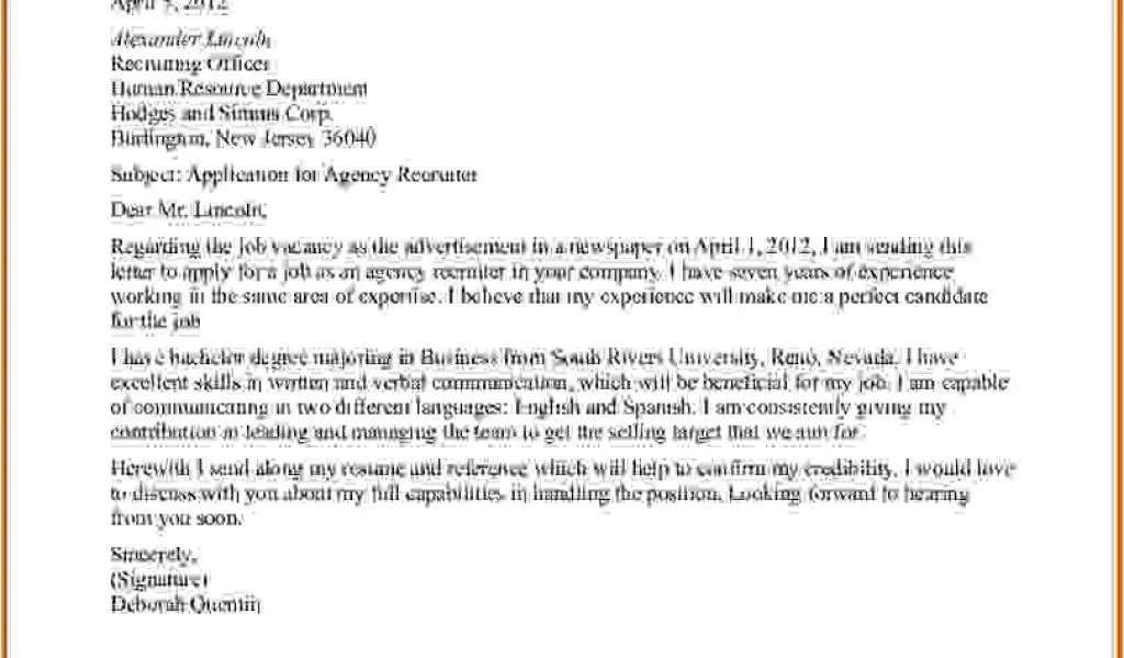 42246 cover letter agent 3
