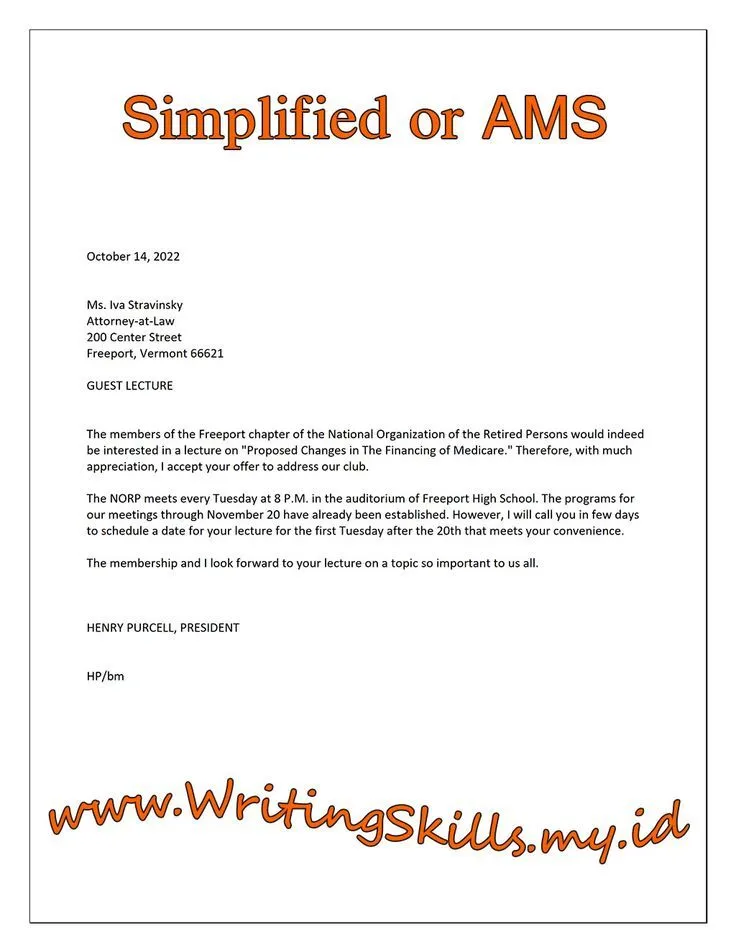 42247 ams cover letter formatting