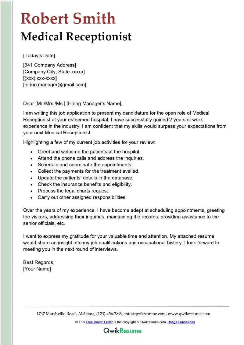 42252 cover letter formatting tips