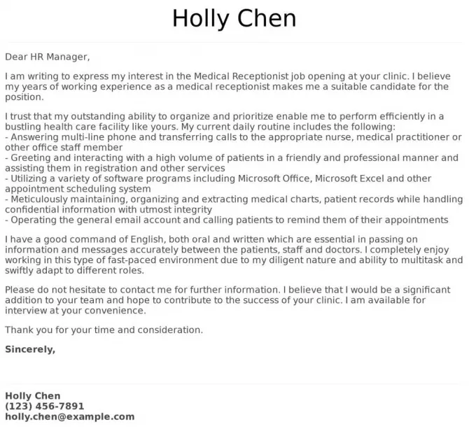 42252 medical office environment