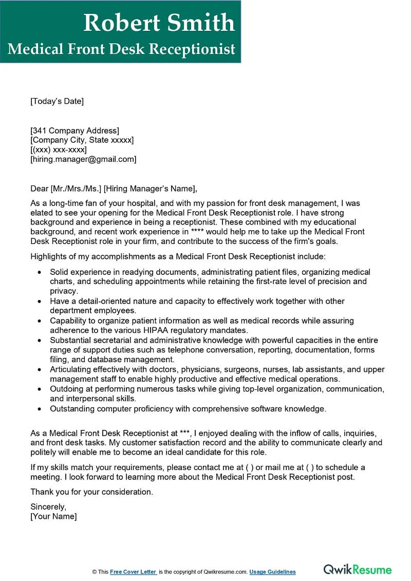 42252 proofreading cover letter